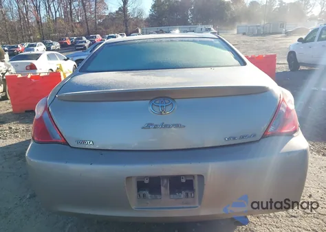 2004 Toyota Camry Solara Sle V6 из США, поврежденный, VIN 4T1CA38P54U019604